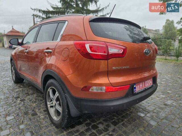 Оранжевый Киа Sportage, объемом двигателя 1.6 л и пробегом 220 тыс. км за 11200 $, фото 39 на Automoto.ua