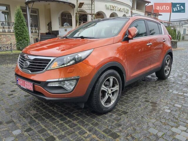 Оранжевый Киа Sportage, объемом двигателя 1.6 л и пробегом 220 тыс. км за 11200 $, фото 33 на Automoto.ua