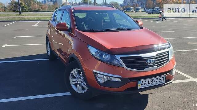 Помаранчевий Кіа Sportage, об'ємом двигуна 1.7 л та пробігом 169 тис. км за 13000 $, фото 1 на Automoto.ua