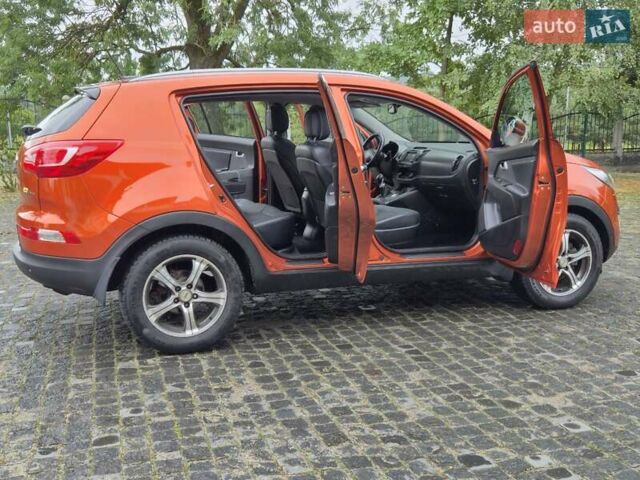 Оранжевый Киа Sportage, объемом двигателя 1.6 л и пробегом 220 тыс. км за 11200 $, фото 46 на Automoto.ua