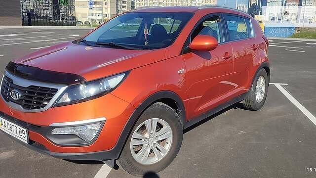 Оранжевый Киа Sportage, объемом двигателя 1.7 л и пробегом 169 тыс. км за 13000 $, фото 18 на Automoto.ua