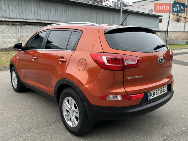 Оранжевый Киа Sportage, объемом двигателя 2 л и пробегом 143 тыс. км за 12300 $, фото 8 на Automoto.ua