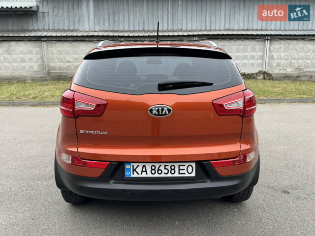 Оранжевый Киа Sportage, объемом двигателя 2 л и пробегом 143 тыс. км за 12300 $, фото 7 на Automoto.ua