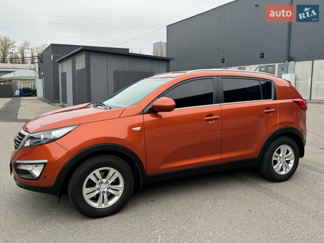 Оранжевый Киа Sportage, объемом двигателя 2 л и пробегом 143 тыс. км за 12300 $, фото 11 на Automoto.ua