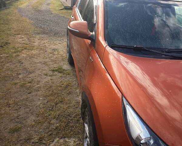 Оранжевый Киа Sportage, объемом двигателя 2.01 л и пробегом 267 тыс. км за 12900 $, фото 1 на Automoto.ua
