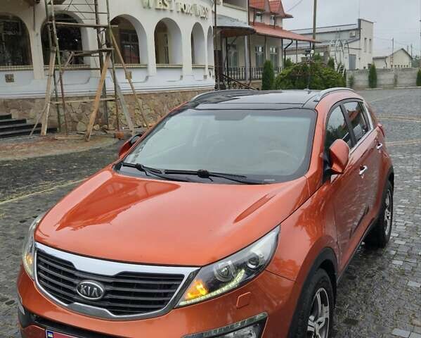 Оранжевый Киа Sportage, объемом двигателя 1.6 л и пробегом 220 тыс. км за 11200 $, фото 26 на Automoto.ua
