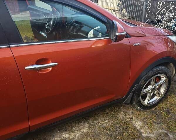 Оранжевый Киа Sportage, объемом двигателя 2.01 л и пробегом 267 тыс. км за 12900 $, фото 6 на Automoto.ua