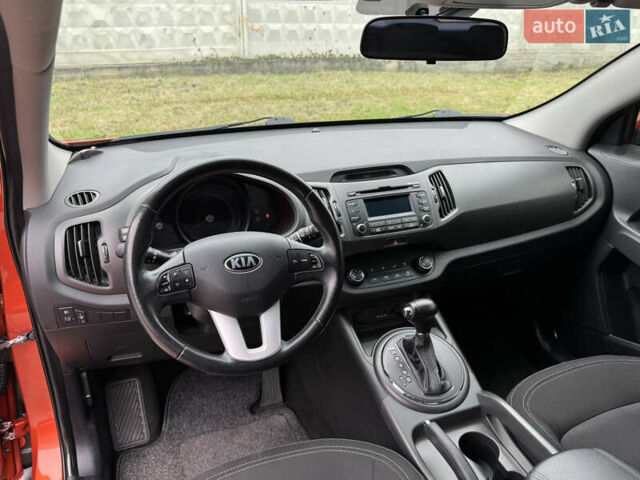 Оранжевый Киа Sportage, объемом двигателя 2 л и пробегом 143 тыс. км за 12300 $, фото 14 на Automoto.ua