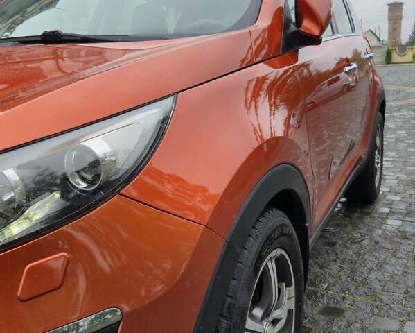 Оранжевый Киа Sportage, объемом двигателя 1.6 л и пробегом 220 тыс. км за 11200 $, фото 51 на Automoto.ua