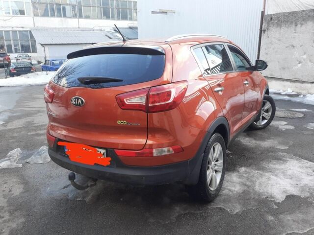 Помаранчевий Кіа Sportage, об'ємом двигуна 0 л та пробігом 200 тис. км за 13800 $, фото 2 на Automoto.ua