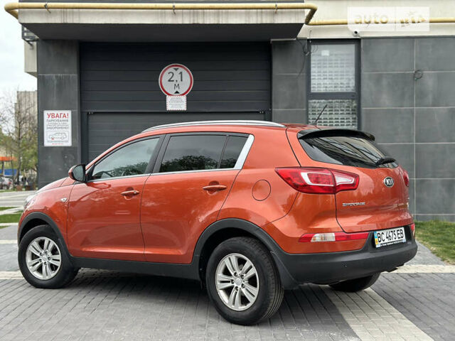 Оранжевый Киа Sportage, объемом двигателя 1.7 л и пробегом 175 тыс. км за 13690 $, фото 8 на Automoto.ua