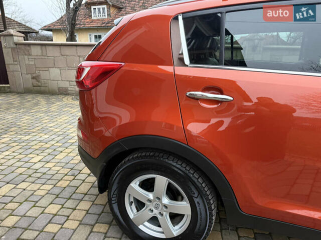 Оранжевый Киа Sportage, объемом двигателя 2 л и пробегом 195 тыс. км за 13850 $, фото 32 на Automoto.ua