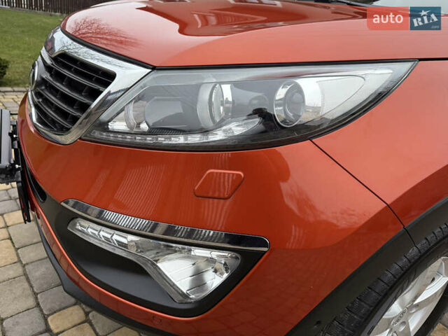 Оранжевый Киа Sportage, объемом двигателя 2 л и пробегом 195 тыс. км за 13850 $, фото 41 на Automoto.ua