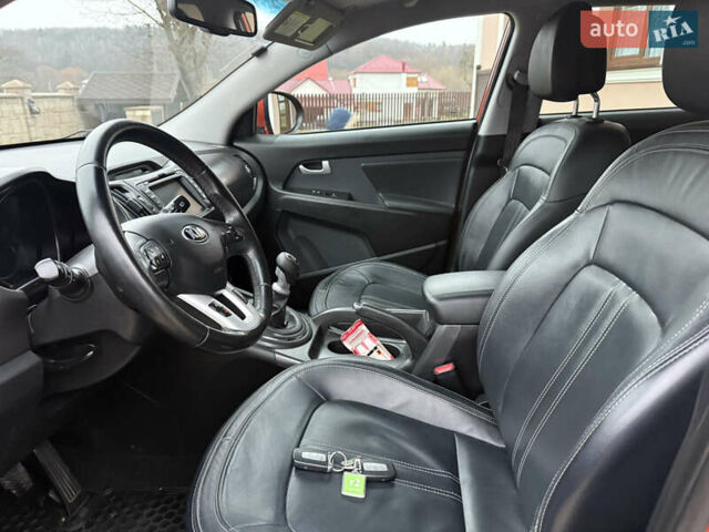 Оранжевый Киа Sportage, объемом двигателя 2 л и пробегом 195 тыс. км за 13850 $, фото 15 на Automoto.ua