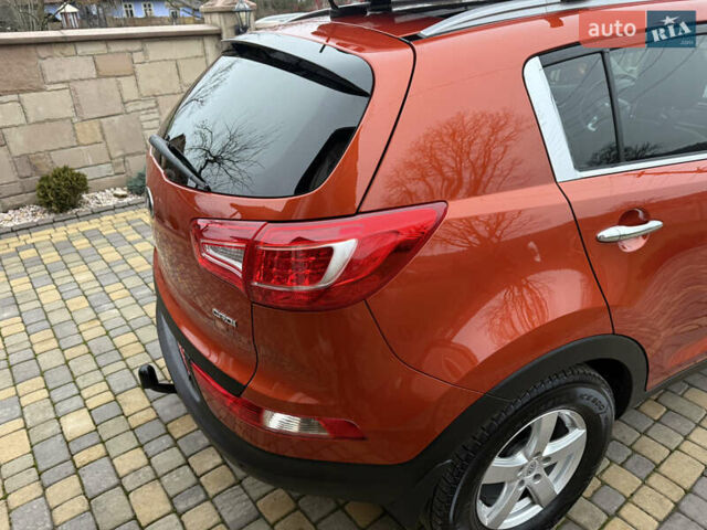 Оранжевый Киа Sportage, объемом двигателя 2 л и пробегом 195 тыс. км за 13850 $, фото 34 на Automoto.ua