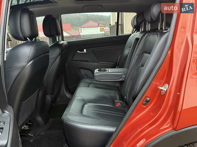 Оранжевый Киа Sportage, объемом двигателя 2 л и пробегом 195 тыс. км за 13850 $, фото 11 на Automoto.ua