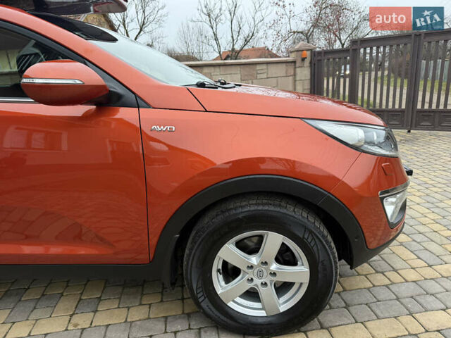 Оранжевый Киа Sportage, объемом двигателя 2 л и пробегом 195 тыс. км за 13850 $, фото 28 на Automoto.ua