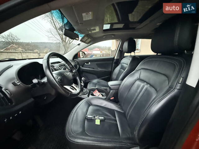 Оранжевый Киа Sportage, объемом двигателя 2 л и пробегом 195 тыс. км за 13850 $, фото 17 на Automoto.ua