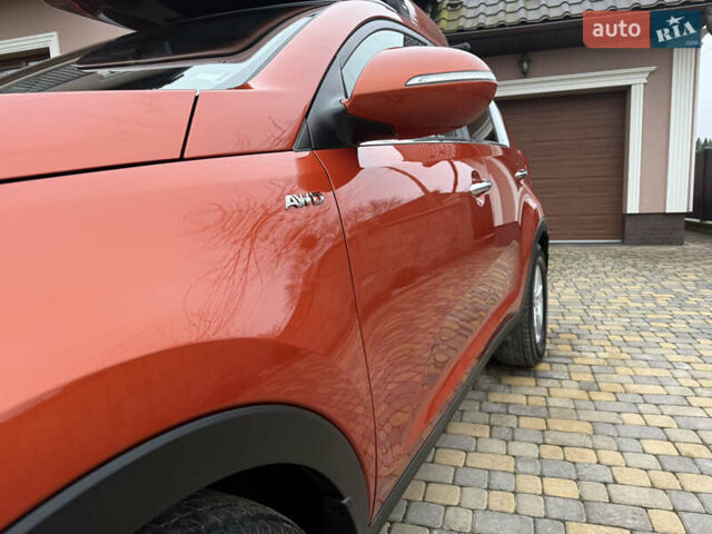 Оранжевый Киа Sportage, объемом двигателя 2 л и пробегом 195 тыс. км за 13850 $, фото 42 на Automoto.ua