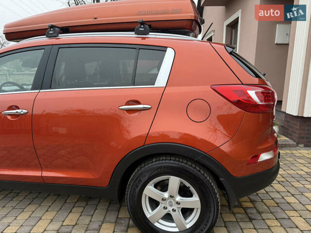 Оранжевый Киа Sportage, объемом двигателя 2 л и пробегом 195 тыс. км за 13850 $, фото 39 на Automoto.ua