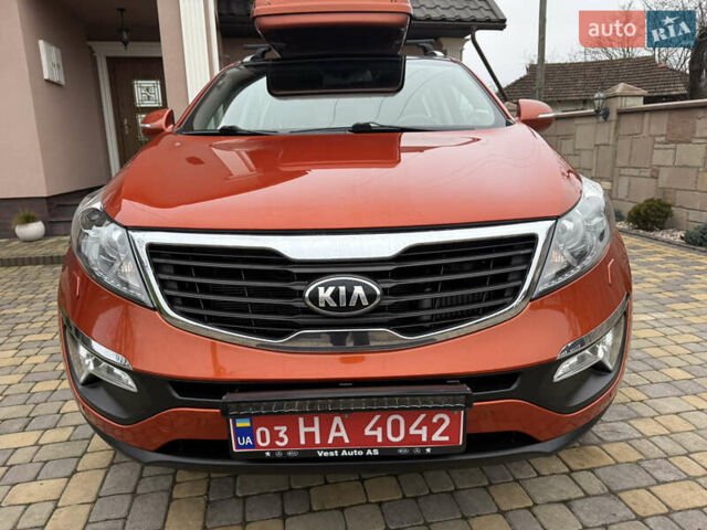 Оранжевый Киа Sportage, объемом двигателя 2 л и пробегом 195 тыс. км за 13850 $, фото 30 на Automoto.ua