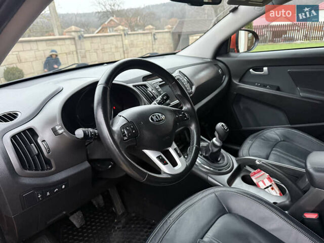 Оранжевый Киа Sportage, объемом двигателя 2 л и пробегом 195 тыс. км за 13850 $, фото 16 на Automoto.ua