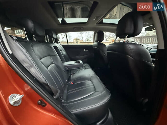 Оранжевый Киа Sportage, объемом двигателя 2 л и пробегом 195 тыс. км за 13850 $, фото 26 на Automoto.ua