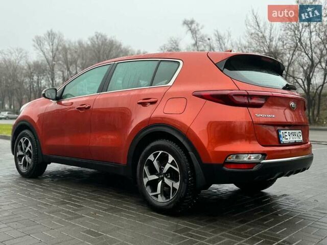 Оранжевый Киа Sportage, объемом двигателя 1.59 л и пробегом 24 тыс. км за 18600 $, фото 10 на Automoto.ua