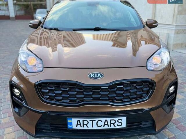 Оранжевый Киа Sportage, объемом двигателя 2.36 л и пробегом 117 тыс. км за 13900 $, фото 6 на Automoto.ua