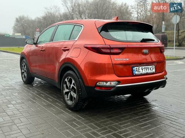 Оранжевый Киа Sportage, объемом двигателя 1.59 л и пробегом 24 тыс. км за 18600 $, фото 9 на Automoto.ua