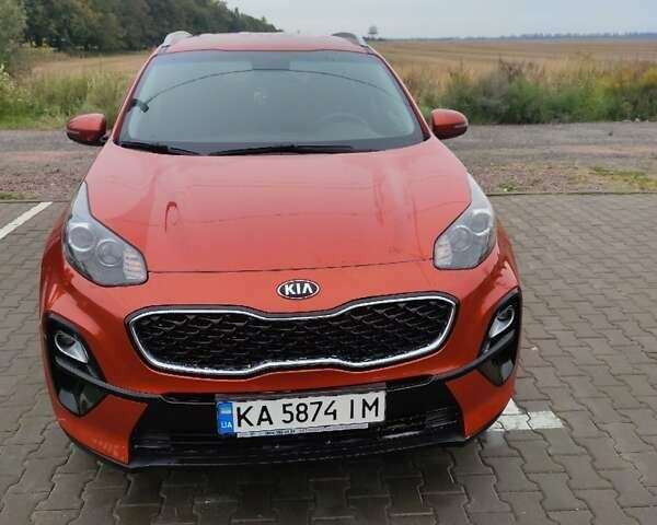 Оранжевый Киа Sportage, объемом двигателя 1.6 л и пробегом 135 тыс. км за 17500 $, фото 10 на Automoto.ua