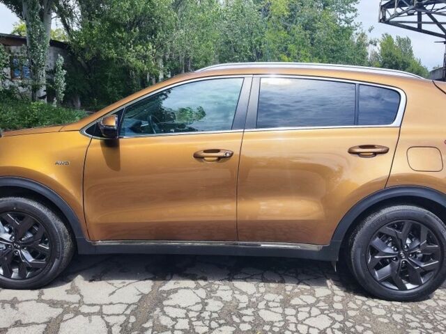 Помаранчевий Кіа Sportage, об'ємом двигуна 0.24 л та пробігом 80 тис. км за 23800 $, фото 2 на Automoto.ua