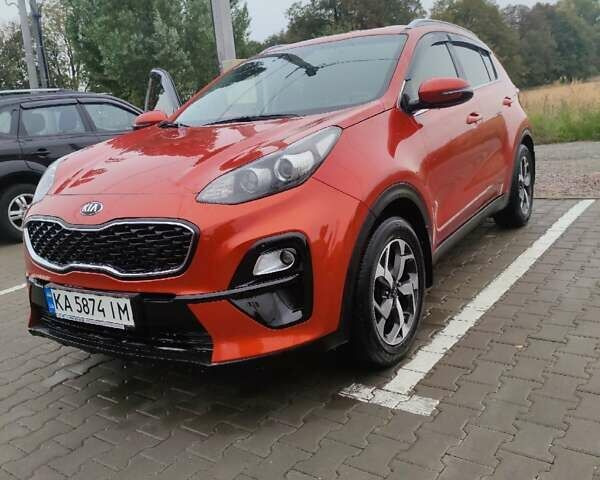 Оранжевый Киа Sportage, объемом двигателя 1.6 л и пробегом 135 тыс. км за 17500 $, фото 6 на Automoto.ua