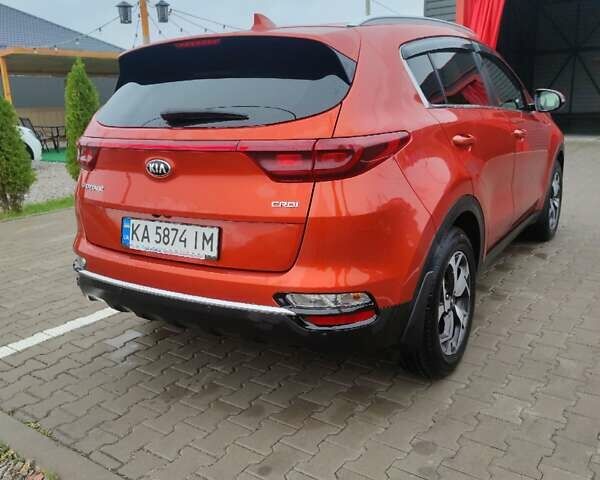 Оранжевый Киа Sportage, объемом двигателя 1.6 л и пробегом 135 тыс. км за 17500 $, фото 4 на Automoto.ua