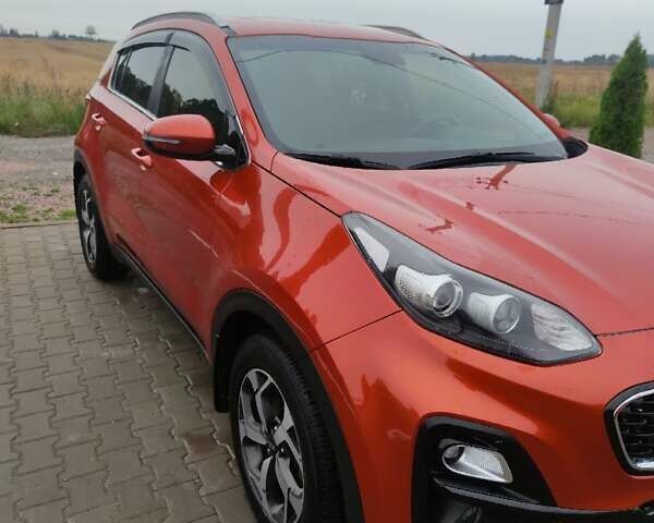 Оранжевый Киа Sportage, объемом двигателя 1.6 л и пробегом 135 тыс. км за 17500 $, фото 1 на Automoto.ua