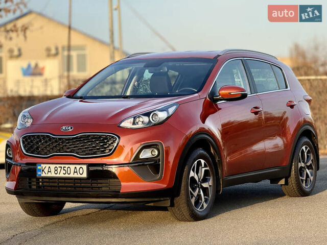 Оранжевый Киа Sportage, объемом двигателя 1.59 л и пробегом 26 тыс. км за 19500 $, фото 5 на Automoto.ua