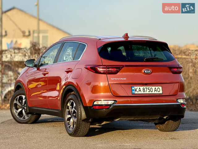 Оранжевый Киа Sportage, объемом двигателя 1.59 л и пробегом 26 тыс. км за 19500 $, фото 2 на Automoto.ua