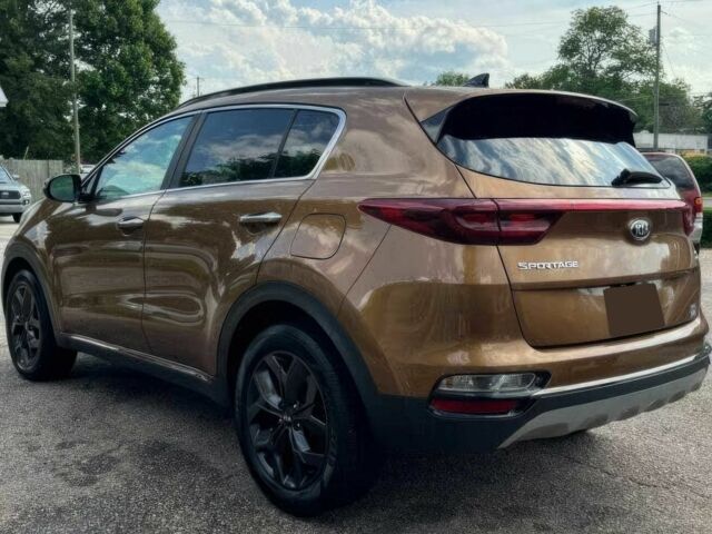 Киа Sportage 2020 в Киеве на Automoto.ua Оранжевый Киа Sportage, объемом двигателя 2.4 л и пробегом 37 тыс. км за 8600 $, фото 5 на Automoto.ua