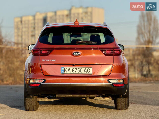 Оранжевый Киа Sportage, объемом двигателя 1.59 л и пробегом 26 тыс. км за 19500 $, фото 8 на Automoto.ua