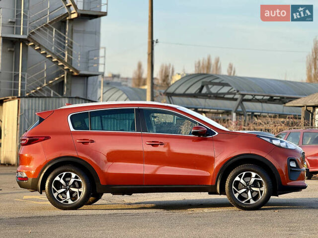 Оранжевый Киа Sportage, объемом двигателя 1.59 л и пробегом 26 тыс. км за 19500 $, фото 7 на Automoto.ua