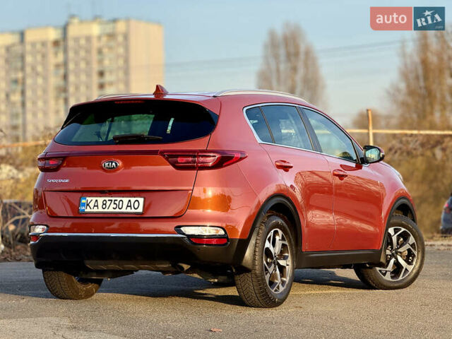 Оранжевый Киа Sportage, объемом двигателя 1.59 л и пробегом 26 тыс. км за 19500 $, фото 3 на Automoto.ua