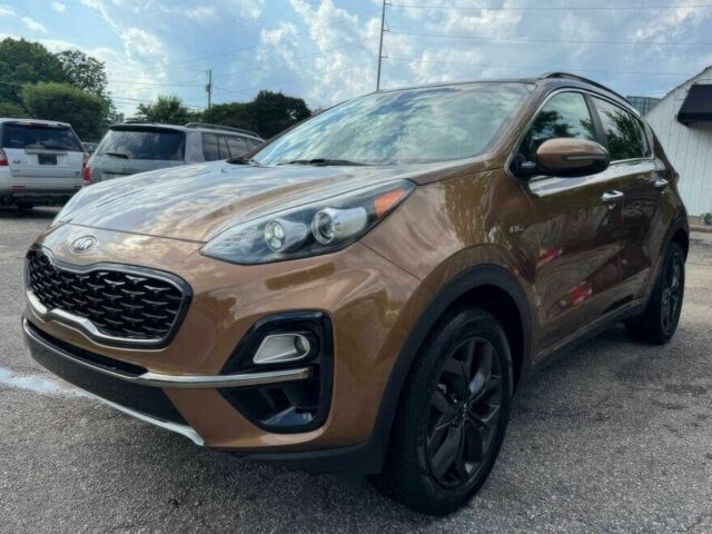 Киа Sportage 2020 в Киеве на Automoto.ua Оранжевый Киа Sportage, объемом двигателя 2.4 л и пробегом 37 тыс. км за 8600 $, фото 2 на Automoto.ua
