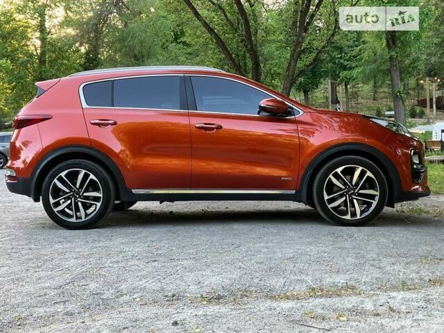 Оранжевый Киа Sportage, объемом двигателя 2 л и пробегом 31 тыс. км за 26700 $, фото 10 на Automoto.ua