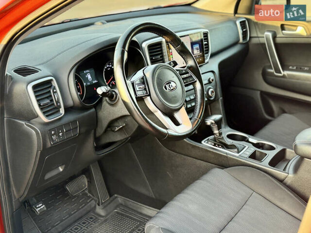 Оранжевый Киа Sportage, объемом двигателя 1.59 л и пробегом 26 тыс. км за 19500 $, фото 16 на Automoto.ua