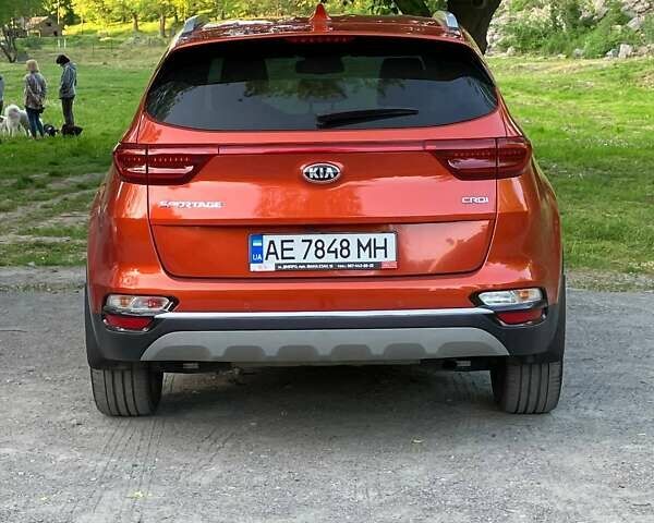 Помаранчевий Кіа Sportage, об'ємом двигуна 2 л та пробігом 31 тис. км за 26700 $, фото 8 на Automoto.ua