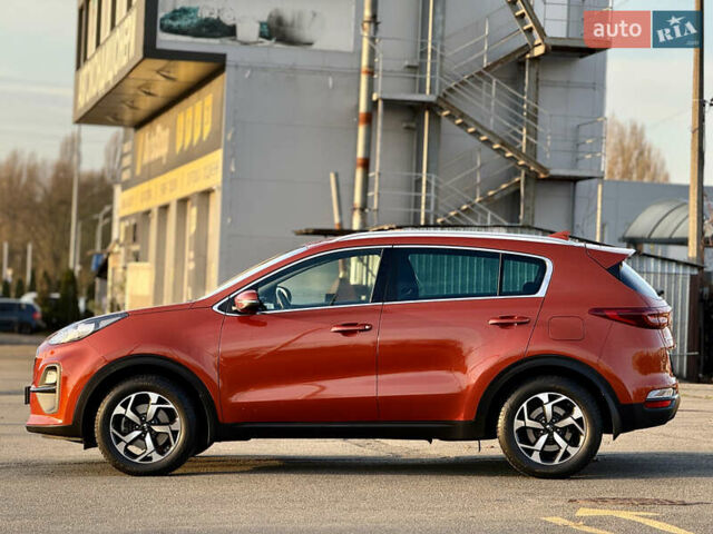 Оранжевый Киа Sportage, объемом двигателя 1.59 л и пробегом 26 тыс. км за 19500 $, фото 6 на Automoto.ua
