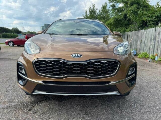 Киа Sportage 2020 в Киеве на Automoto.ua Оранжевый Киа Sportage, объемом двигателя 2.4 л и пробегом 37 тыс. км за 8600 $, фото 1 на Automoto.ua