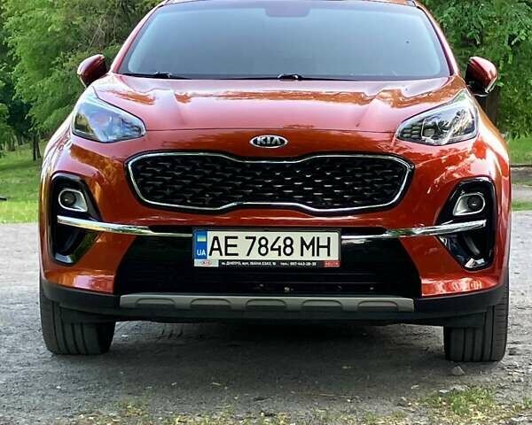 Помаранчевий Кіа Sportage, об'ємом двигуна 2 л та пробігом 31 тис. км за 26700 $, фото 12 на Automoto.ua