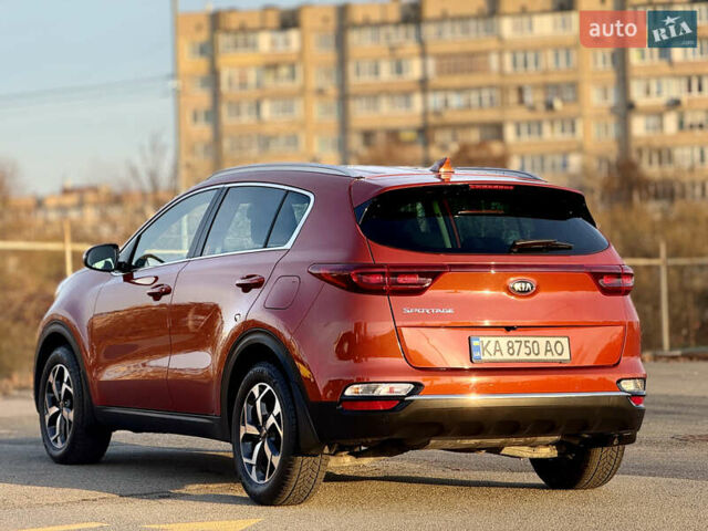 Оранжевый Киа Sportage, объемом двигателя 1.59 л и пробегом 26 тыс. км за 19500 $, фото 9 на Automoto.ua