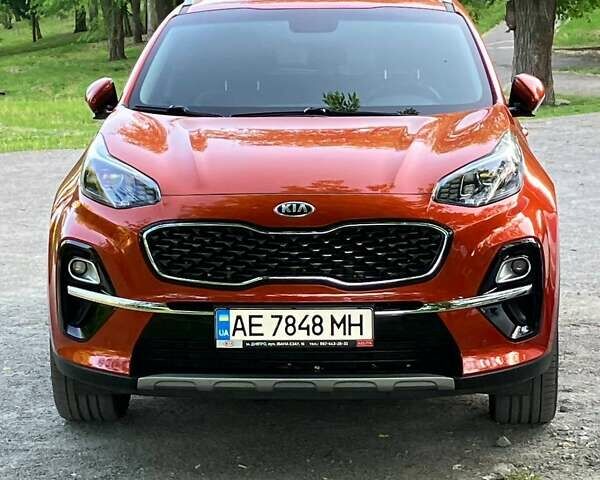 Помаранчевий Кіа Sportage, об'ємом двигуна 2 л та пробігом 31 тис. км за 26700 $, фото 11 на Automoto.ua